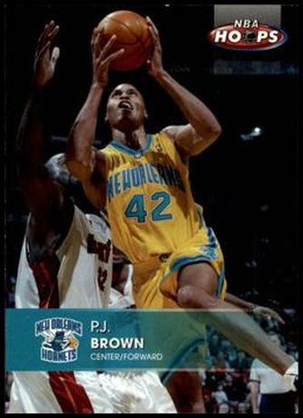86 P.J. Brown